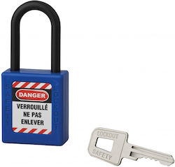 Thirard Plastic Padlock Lengthened with Key 40m...