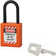 Thirard Plastic Padlock Lengthened with Key 40m...
