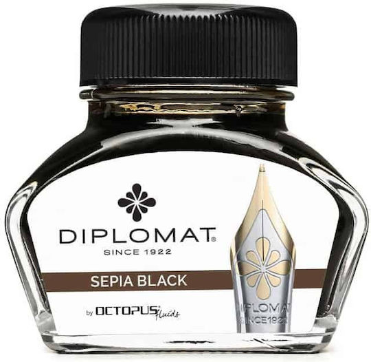 Diplomat Replacement Ink for Pen in Black color 30ml