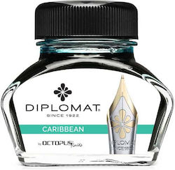Diplomat Ανταλλακτικό Μελάνι για Πένα Πράσινο 30ml