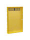 Thirard Plastic Lockable Storage Cabinet 10 Locks Labeling 313x490 mm