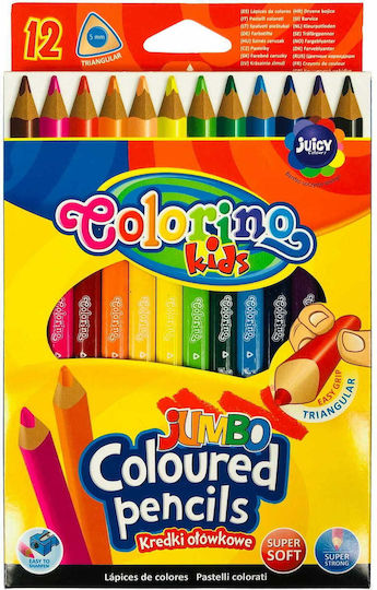 Colorino Ξυλομπογιές Σετ 12 χρώματα