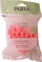 Parsa Classic Bath Sponge Pink 1pcs