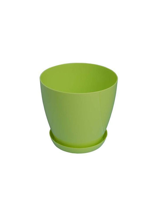 Flower Pot Green 18x16cm 33280012-Ã«Ã¡Ã·