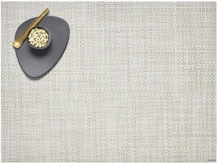 Chilewich Platzdeckchen Kunststoff Beige 1Stück