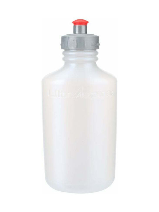 Plastic Water Bottle 550ml White