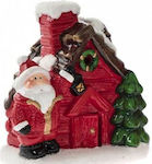 Illuminated Christmas Decorative House Multicolour