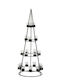 Christmas Decorative Tree Cone 110cm Black