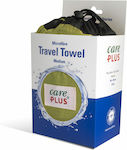 CarePlus Towel Face Microfiber Green 120x60cm.