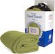 CarePlus CarePlus Microfiber Towel Face in Green Case 120x60cm