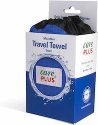 CarePlus Towel Face Microfiber Blue 80x40cm.