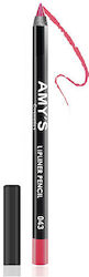 Amy's Cosmetics Μολύβι Χειλιών 043