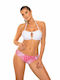 Marko Bikini Set Bra & Slip Bottom with Adjustable Straps