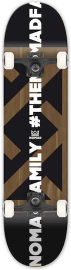 Nomad 8" Complete Shortboard Πολύχρωμο