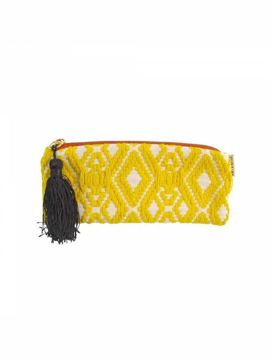 Artebene Toiletry Bag in Yellow color