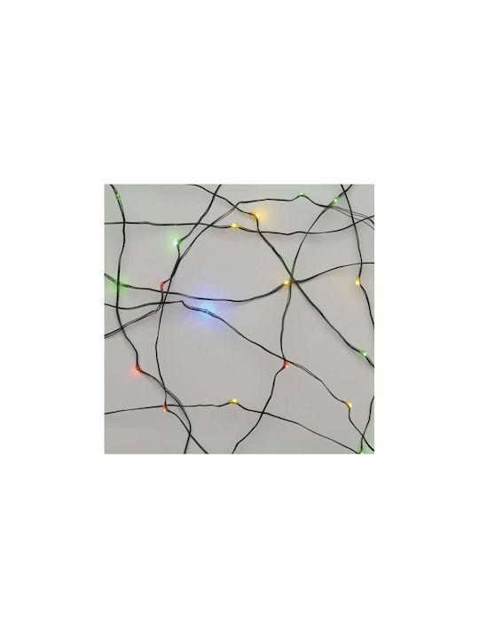 150 Lights LED 15m. Multicolor in String 1pcs