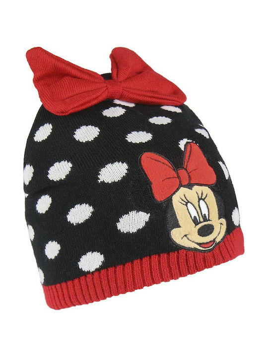 Kids Beanie Fabric Black