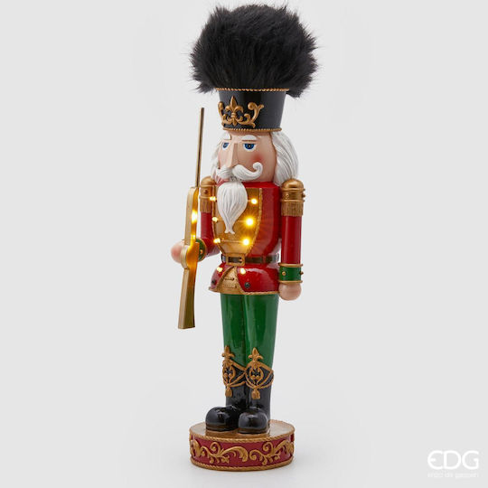EDG Weihnachts-Nussknacker Mehrfarbig Höhe 61cm.