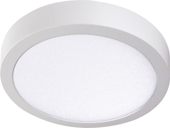 Kanlux Rund Draußen LED Panel 24W mit Natürliches Weiß Licht 4000K