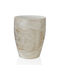 Andrea House Decorative Vase Beige 23x23x29.5cm