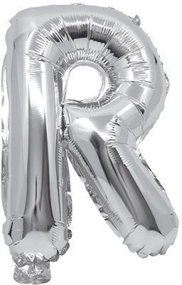 Ballon Folie Buchstabe Silber