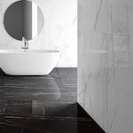 Argenta Ceramica Fliese 120x60cm Schwarz