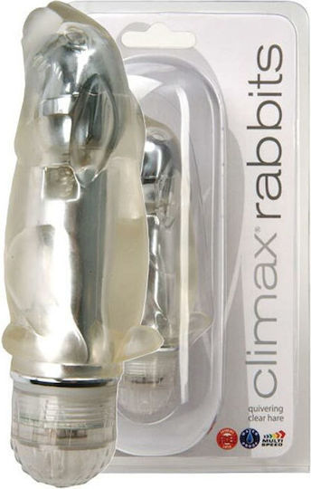 Topco Sales Realistic Vibrator 9cm Transparent