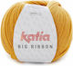 Katia Big Ribbon Synthetisches Gelbes Strickgar...