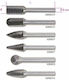 Beta Cutter Bit Carbide for Metal 8mm x 69mm x 6mm