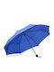 Azade Regenschirm Kompakt Blau