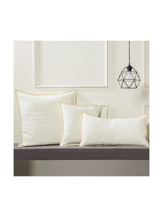 Hauz Sofa Cushion White 45x45cm.