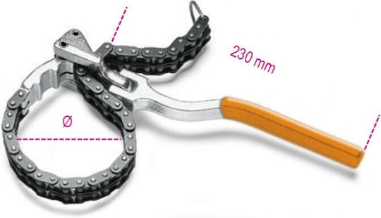 Beta Cheie pentru Filtru de Ulei cu Lanț 60-160mm