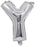 Ballon Folie Buchstabe Silber