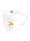 Moses Ceramic Cup White