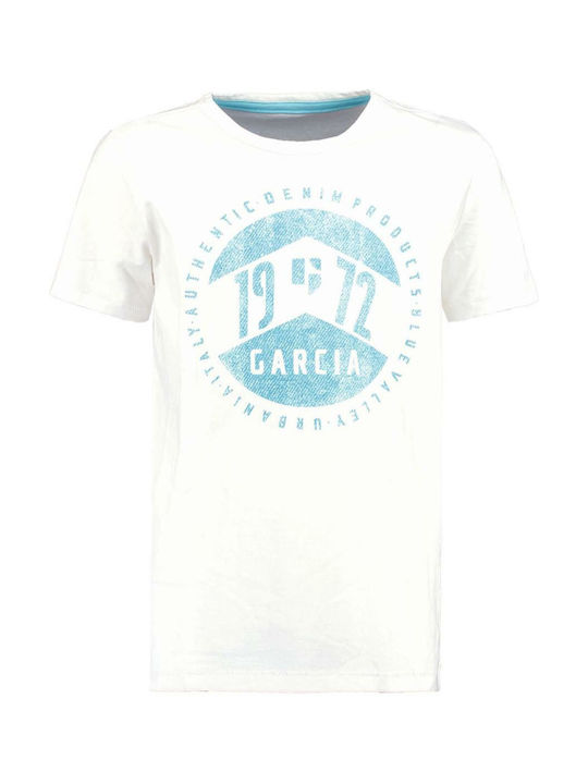 Garcia Jeans Kids' T-shirt White
