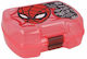 Disney Spiderman Plastic Kids' Food Container Spiderman Red