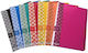 Sunfull Clipboard Flexible with 30 plastic slee...