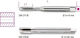 Beta 004290005 Taper 5/8"x11 1pcs