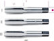 Beta 004300055 Kegel 1/2"x13 1Stück