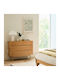 Comoda pentru Dormitor Lemnoasă cu 4 sertare 45x45x80buc