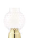 Normann Copenhagen Candle Holder suitable for Tealights Metal in Gold Color 10x10x15cm 1pcs