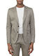 Antony Morato Herrenanzugsjacke Beige