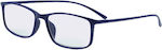 Frog Optical 's Reading Glasses +2.50 Blue