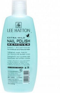 Lee Hatton Ξεβαφτικό Νυχιών χωρίς Ασετόν 125ml 335021