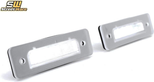 Φώτα Πινακίδας Led για BMW Σειρά 3 Subaru E12