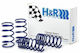H&R Set Springs Lowering 4pcs for Honda Civic
