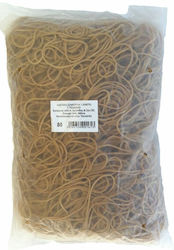 Rubber Band Brown Ø80mm 1000gr