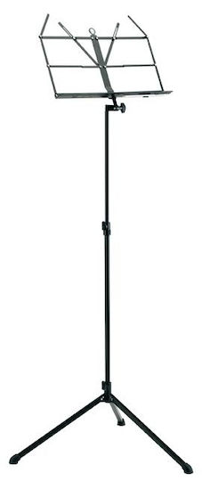 Konig & Meyer Notenständer Musik Silber 11100-000-81
