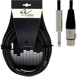 Alpha Audio 1.5M Καλώδιο Μικροφώνου Alpha Audio 1.5M Καλώδιο Μικροφώνου