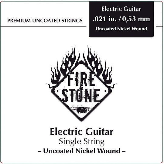 Fire & Stone Corzi Pentru Chitară Electrică Nichel Wound 58"